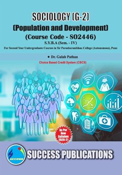 Cover Population and Development (G-2)(S.Y.B.A,S.P. College,Sem.-IV)