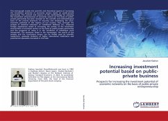 Cover Increasing investment potential based on public-private business