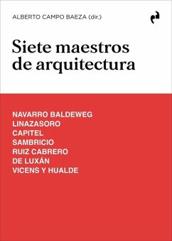 Cover SIETE MAESTROS DE ARQUITECTURA