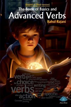 Cover The Book Of Basics And Advanced Verbs (English to Hindi)