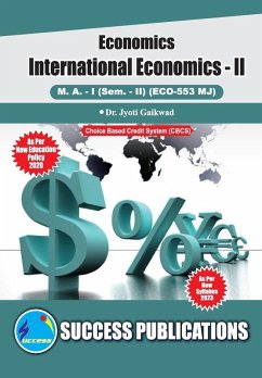 International Economcis -II ,First Year ,M.A,Sem-II-English - Jyoti Gaikwad