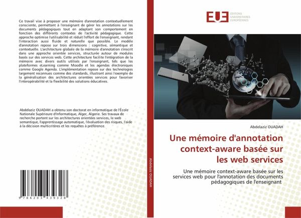 Une mémoire d'annotation context-aware basée sur les web services Une mémoire d'annotation context-aware basée sur les web services