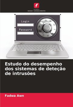 Cover Estudo do desempenho dos sistemas de deteção de intrusões