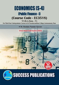 Cover Public Finance - I(T.Y.B.A,S.P. College,Sem.-V)