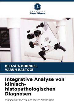 Cover Integrative Analyse von klinisch-histopathologischen Diagnosen