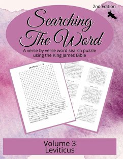 Cover Searching the Word, Volume 3