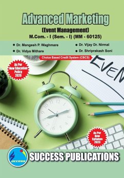 Cover Event management,First Year ,M.Com,Sem-I-English