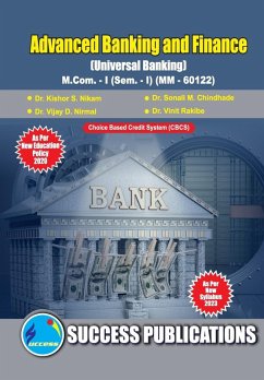 Cover Universal Banking,First Year ,M.Com,Sem-I-English