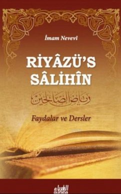 Cover Riyazüs Salihin Faydalar ve Dersler