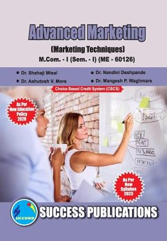 Cover Marketing Techniques,First Year ,M.Com,Sem-I-English