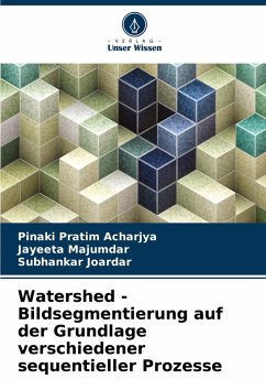 Cover Watershed - Bildsegmentierung auf der Grundlage verschiedener sequentieller Prozesse