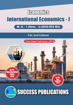 Cover International Economcis -I ,First Year ,M.A,Sem-I-English