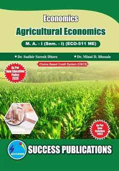 Cover Agricultural Economcis,First Year ,M.A,Sem-I-English