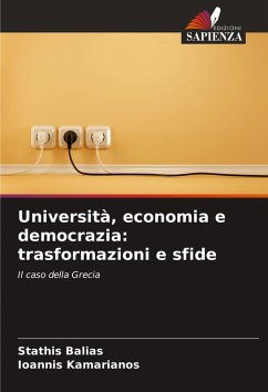 Cover Università, economia e democrazia: trasformazioni e sfide