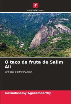 Cover O taco de fruta de Salim Ali
