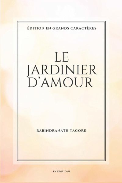 Le jardinier d'amour Le jardinier d'amour