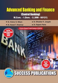 Cover Central Banking,First Year ,M.Com,Sem-I-English
