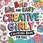 Creative Girly Coloring Book for Kids