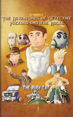 The Adventures of Detective Packard and the Rocks - Henrichs, E. P.