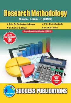 Cover Research Methodology,First Year ,M.Com,Sem-I-English