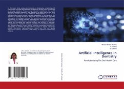 Cover Artificial Intelligence In Dentistry