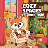 Bold and Easy Cozy Spaces Relaxing Coloring Book