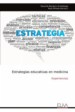 Cover Estrategias educativas en medicina