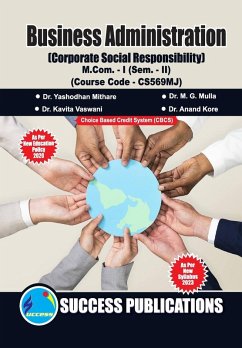 Corproate Social Responsibility,First Year ,M.Com,Sem-II-English - Yashodhan Mithare, M. G. Mull. . .