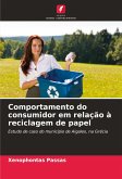 Comportamento do consumidor em relação à reciclagem de papel