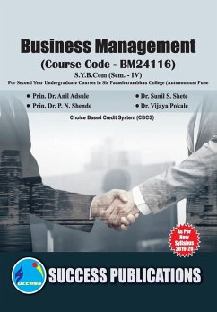 Cover Busienss Management(S.Y.B.Com,S.P. College,Sem.-IV)