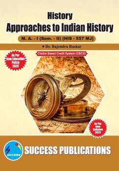 Cover Approaches to Indian History,First Year ,M.A,Sem-II-English