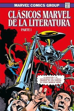 Cover CLASICOS MARVEL DE LA LITERATURA 01 (MARVEL LIMITED EDITION)