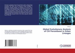 Global Evolutionary Analysis of CIII Peroxidases in Green Lineages - Li, Qiang