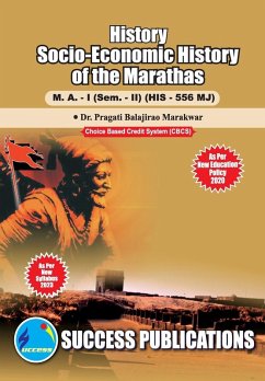 Cover Socio-Economic History of the Marathas,First Year ,M.A,Sem-II-English