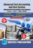 Advanced Cost Accounting & Cost Systems,First Year ,M.Com,Sem-I-English Advanced Cost Accounting & Cost Systems,First Year ,M.Com,Sem-I-English