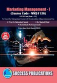 Marketing Management - I(S.Y.B.Com,S.P. College,Sem.-IV) Marketing Management - I(S.Y.B.Com,S.P. College,Sem.-IV)