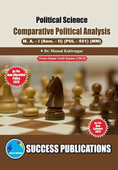 Cover Comparative Political Analysis,First Year ,M.A,Sem-II-English