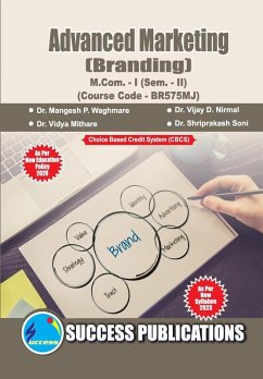 Branding,First Year ,M.Com,Sem-II-English - Mangesh P. Waghmare, Vijay D. . . .