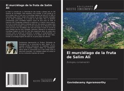 Cover El murciélago de la fruta de Salim Ali