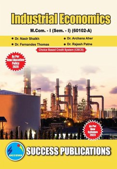 Cover Industrial Economics ,First Year ,M.Com,Sem-I-English