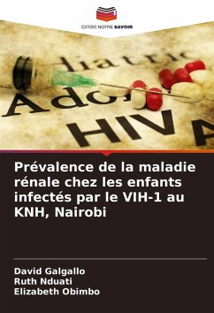 Cover Prévalence de la maladie rénale chez les enfants infectés par le VIH-1 au KNH, Nairobi