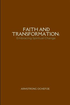 Cover Faith and Transformation