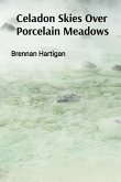 Celadon Skies Over Porcelain Meadows