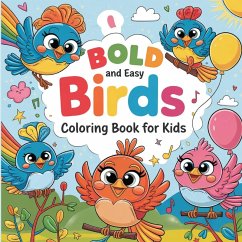 Birds Coloring Book for Kids - Bidden, Laura