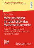 Mehrsprachigkeit im sprachbildenden Mathematikunterricht (eBook, PDF)