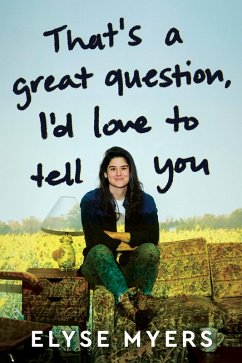 Cover That's a Great Question, I'd Love to Tell You (eBook, ePUB)