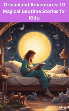 Dreamland Adventures: 10 Magical Bedtime Stories for Kids. (eBook, ePUB) - Longmire, Rhea