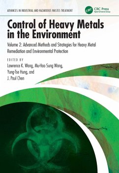 Control of Heavy Metals in the Environment (eBook, PDF)