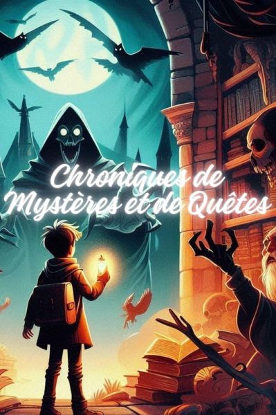 Chroniques de Mystères et de Quêtes (eBook, ePUB)