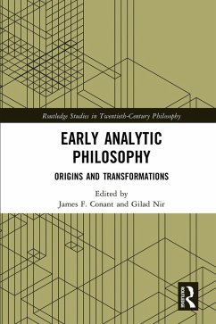 Cover Early Analytic Philosophy (eBook, PDF)